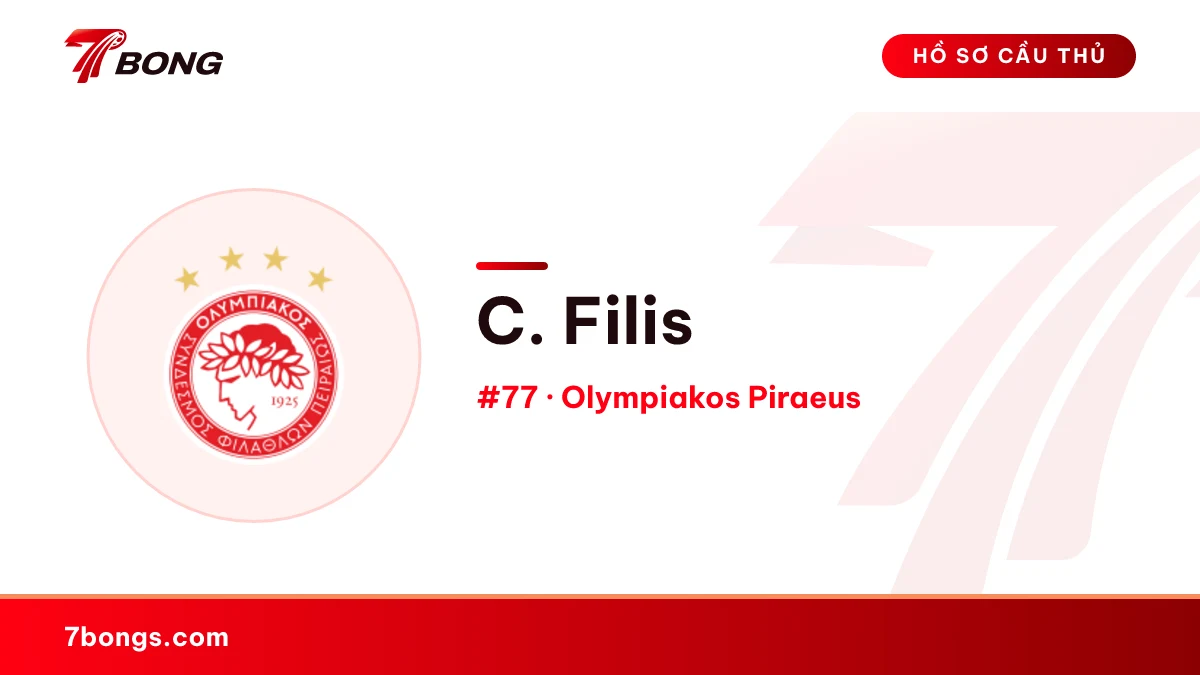 C. Filis — Olympiakos Piraeus