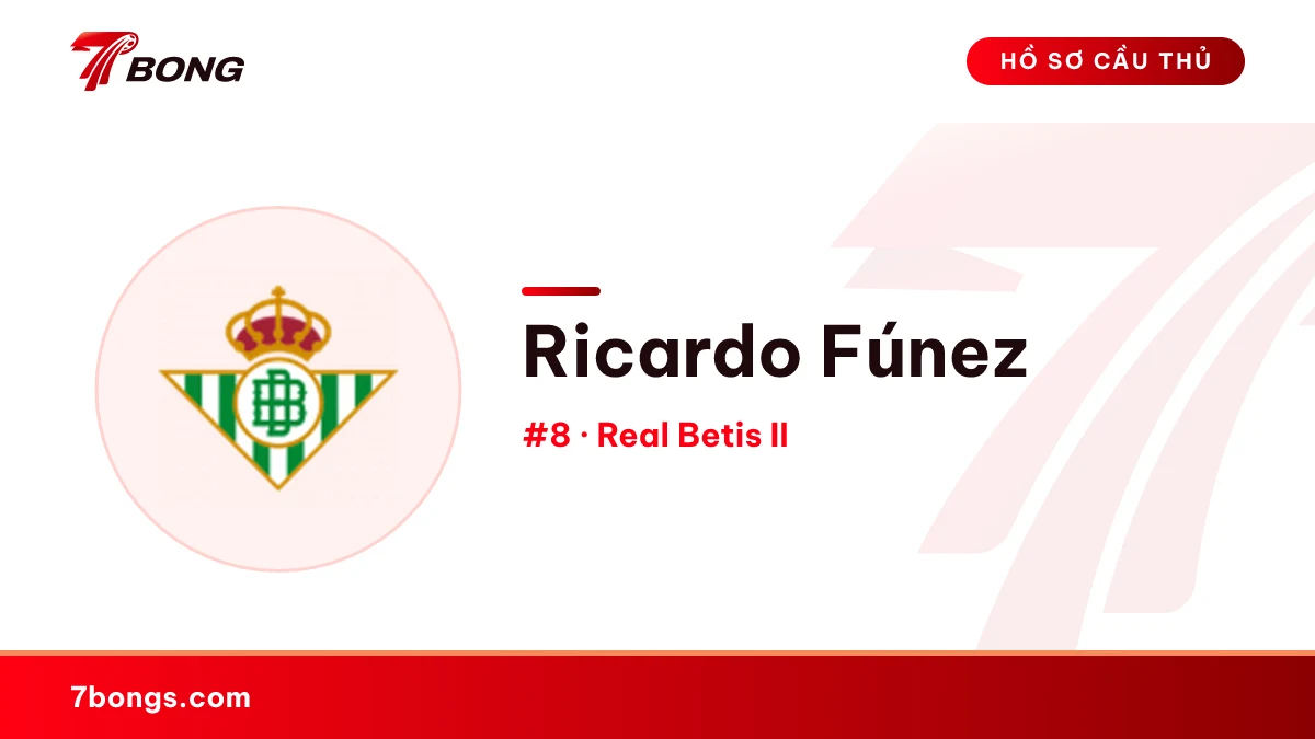 Ricardo Fúnez — Real Betis II