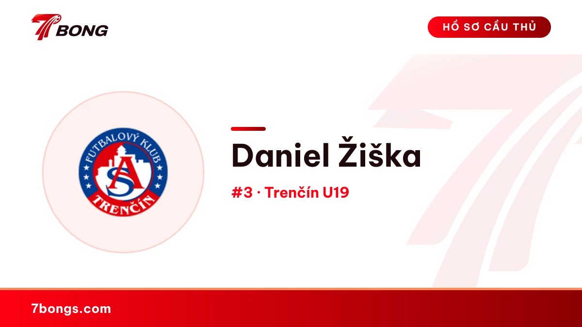 Daniel Žiška — Trenčín U19