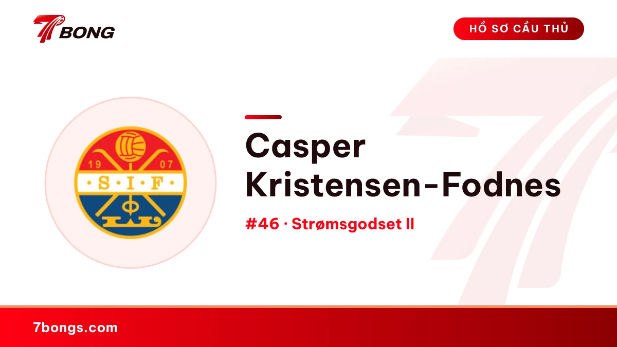 Casper Kristensen-Fodnes — Strømsgodset II