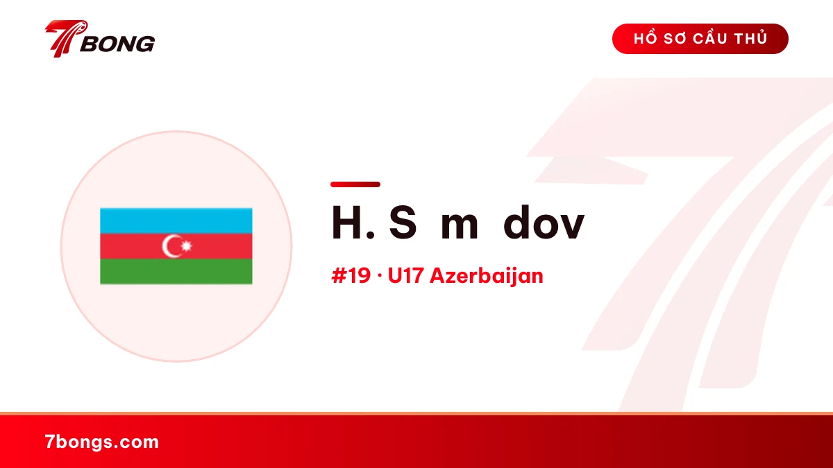 H. Səmədov — U17 Azerbaijan