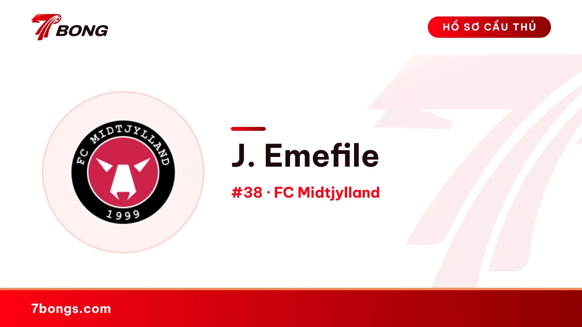 J. Emefile — FC Midtjylland