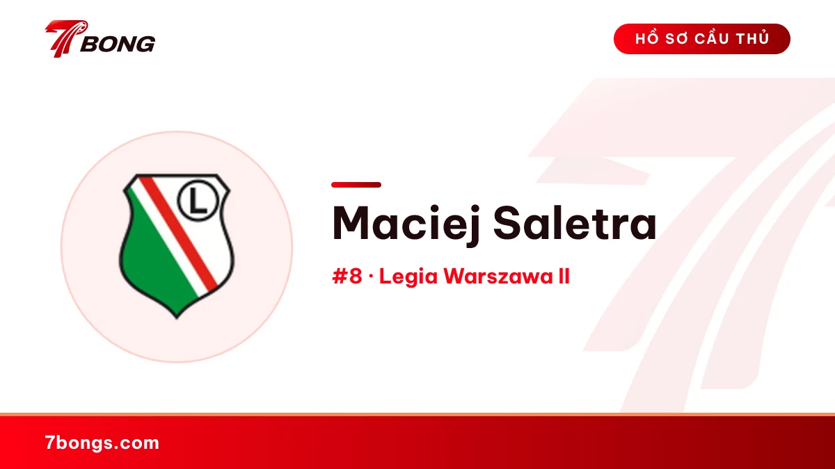 Maciej Saletra — Legia Warszawa II