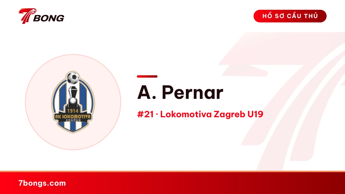 A. Pernar — Lokomotiva Zagreb U19