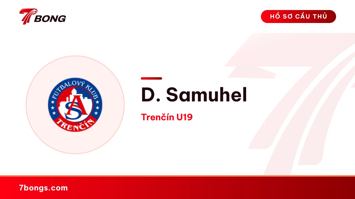 D. Samuhel — Trenčín U19