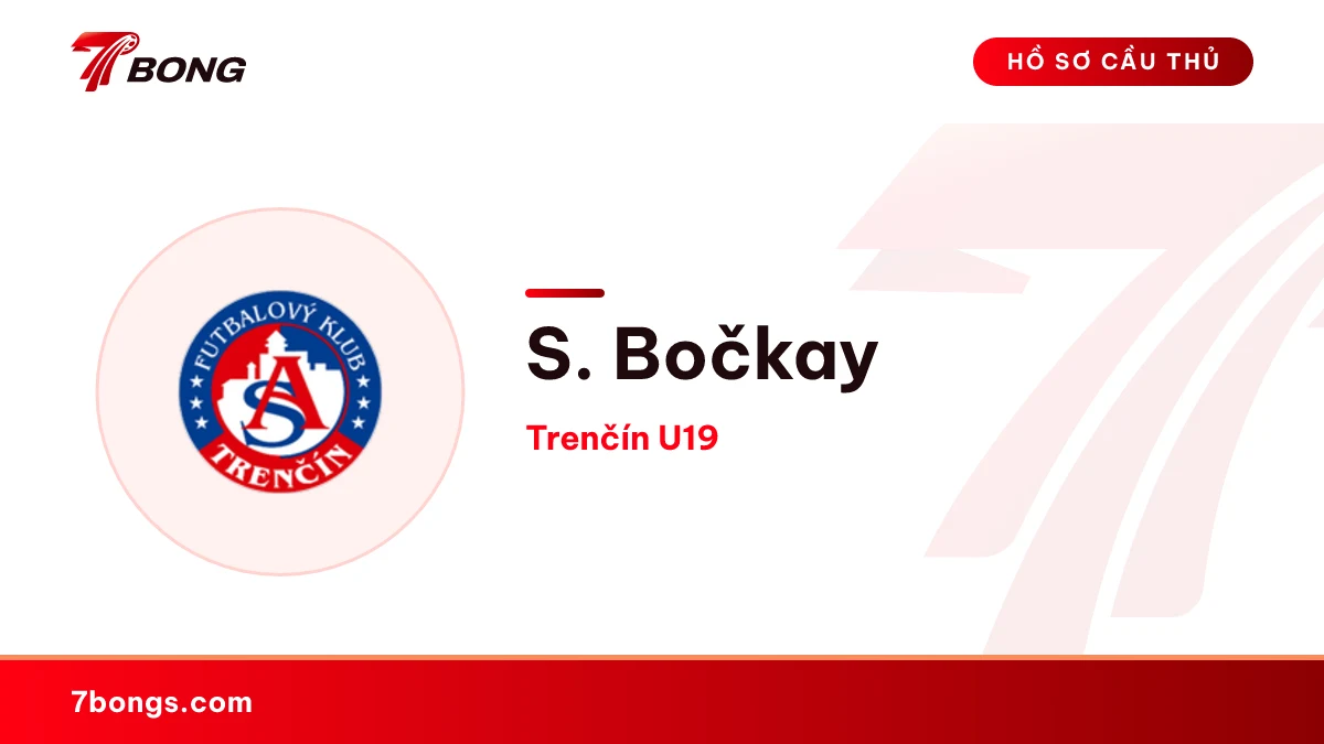 S. Bočkay — Trenčín U19
