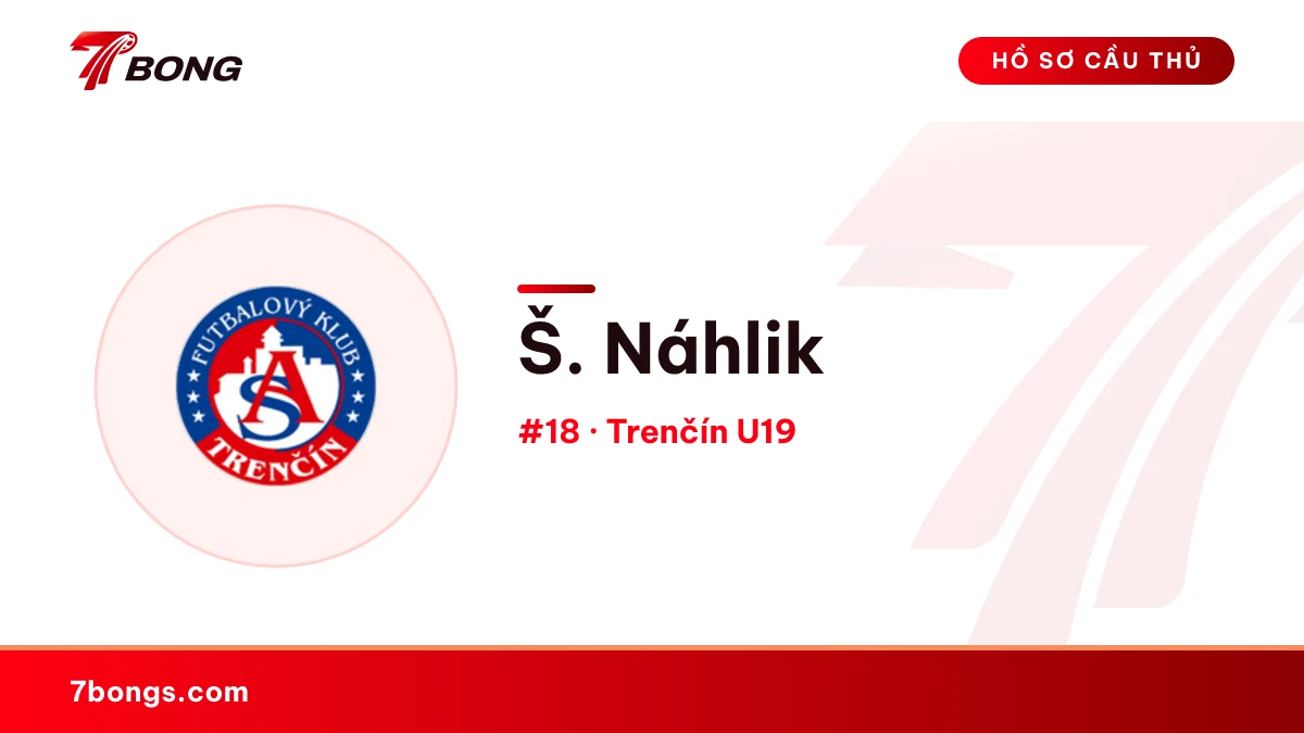 Š. Náhlik — Trenčín U19