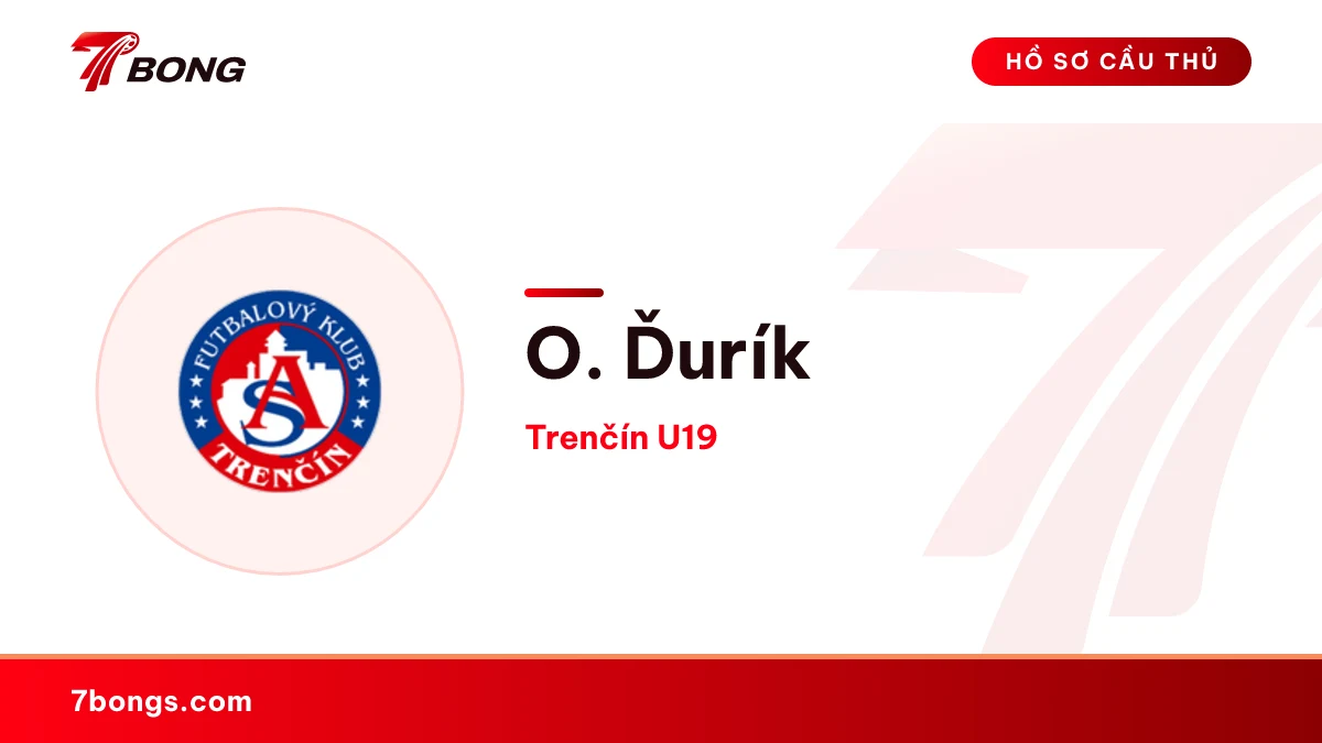 O. Ďurík — Trenčín U19