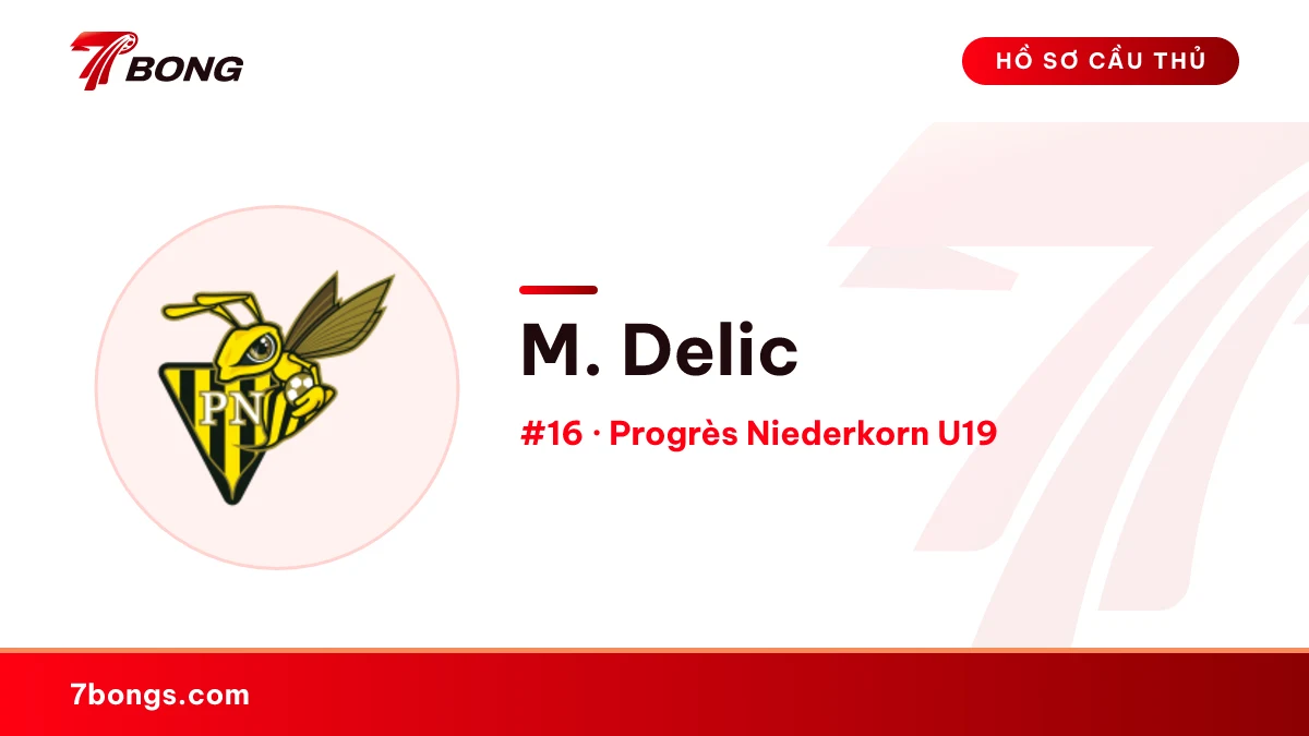 M. Delic — Progrès Niederkorn U19