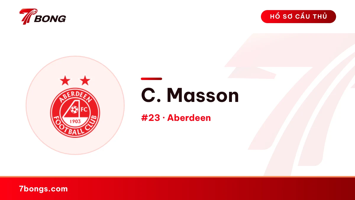C. Masson — Aberdeen