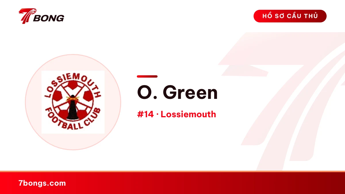 O. Green — Lossiemouth