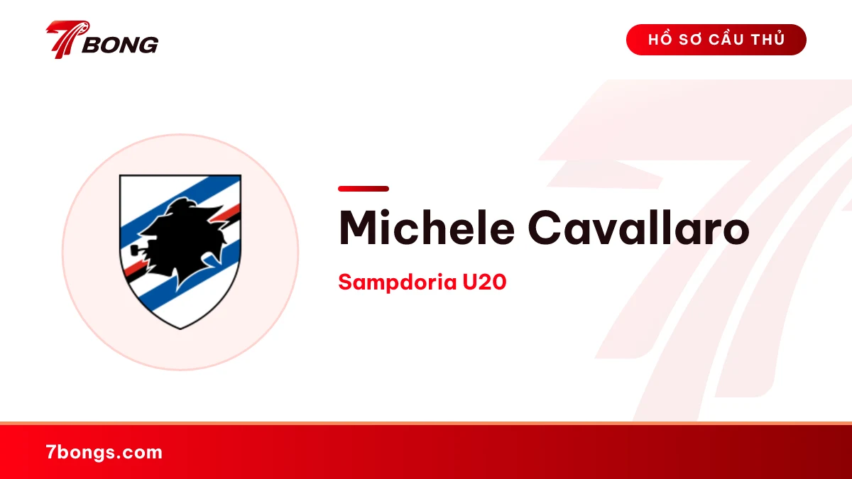 Michele Cavallaro — Sampdoria U20