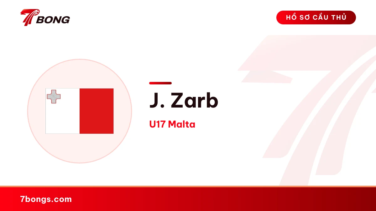 J. Zarb — U17 Malta