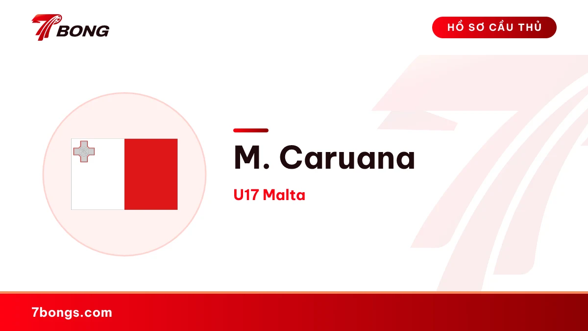 M. Caruana — U17 Malta