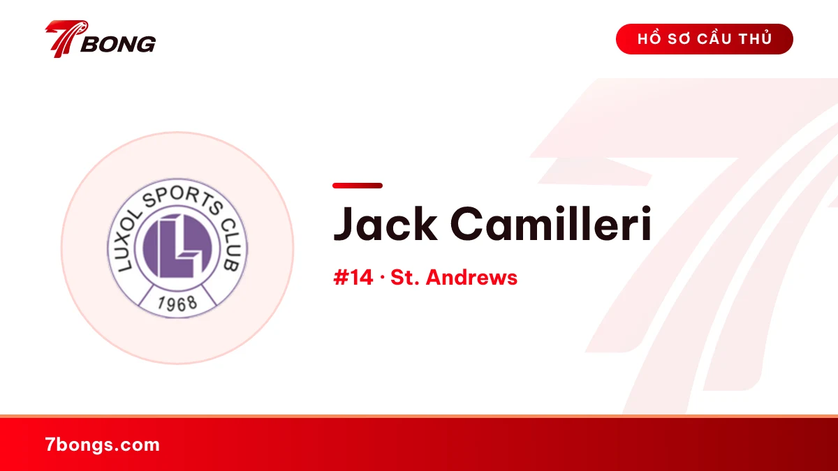 Jack Camilleri — St. Andrews