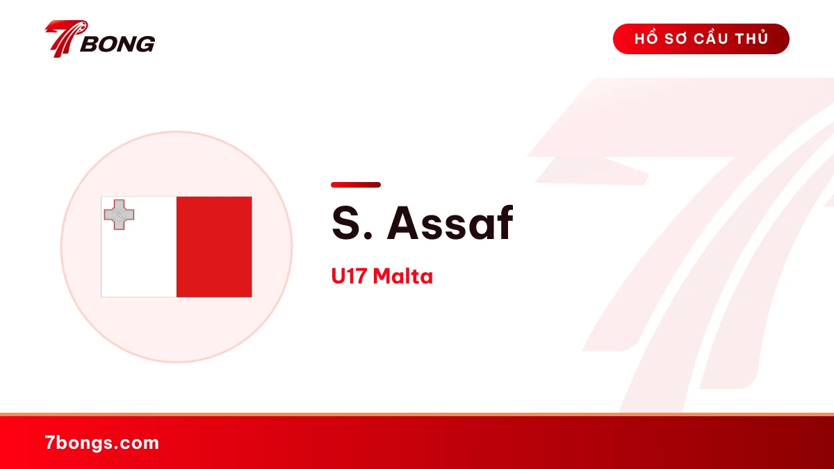 S. Assaf — U17 Malta