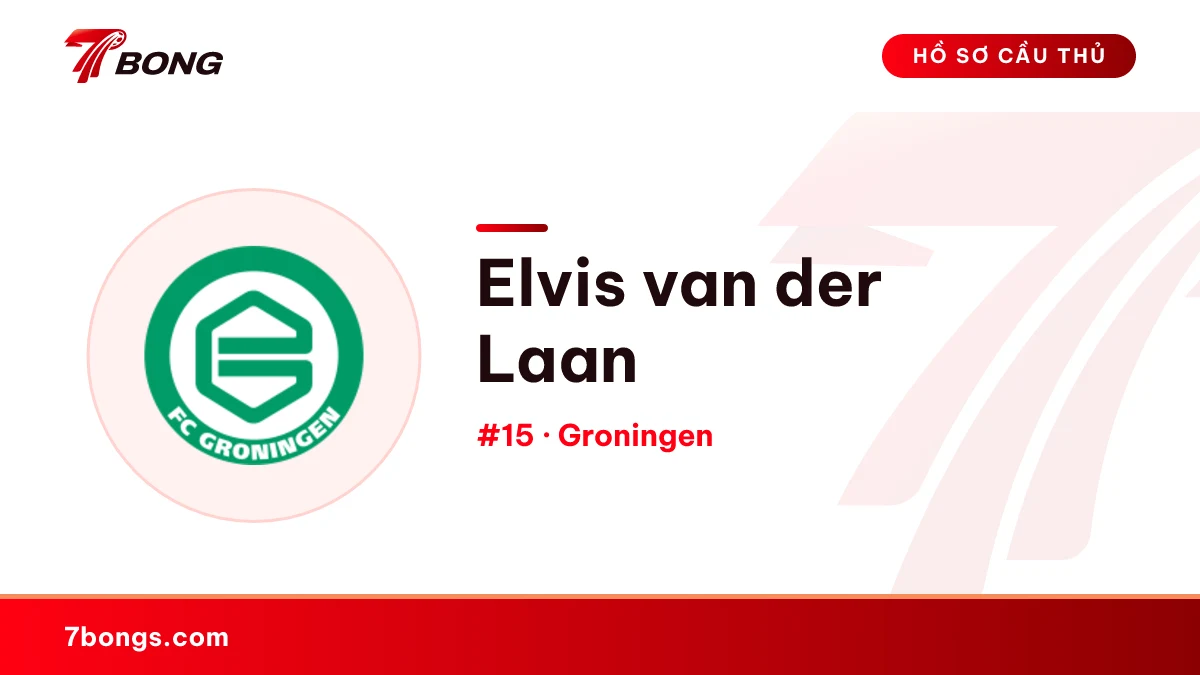 Elvis van der Laan — Groningen