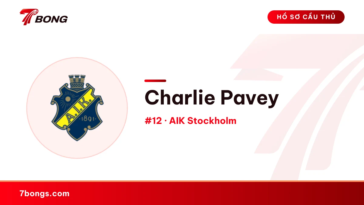 Charlie Pavey — AIK Stockholm