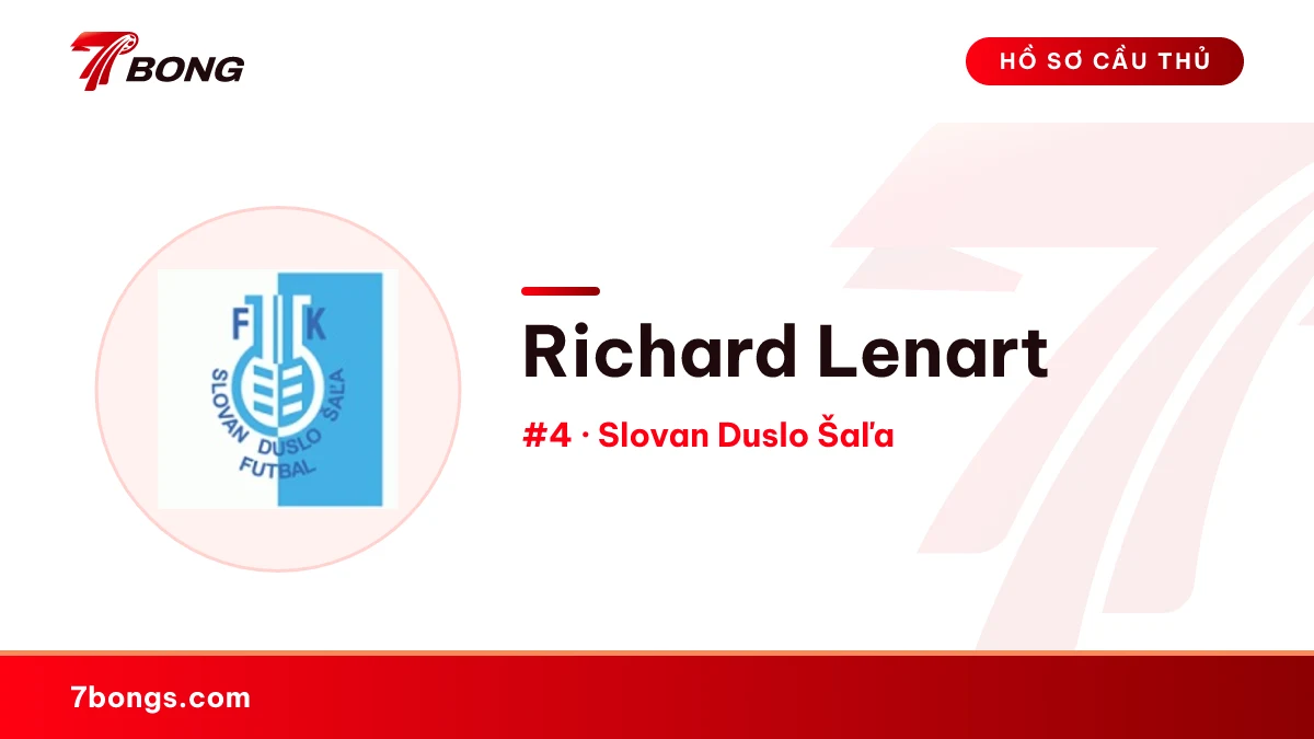 Richard Lenart — Slovan Duslo Šaľa