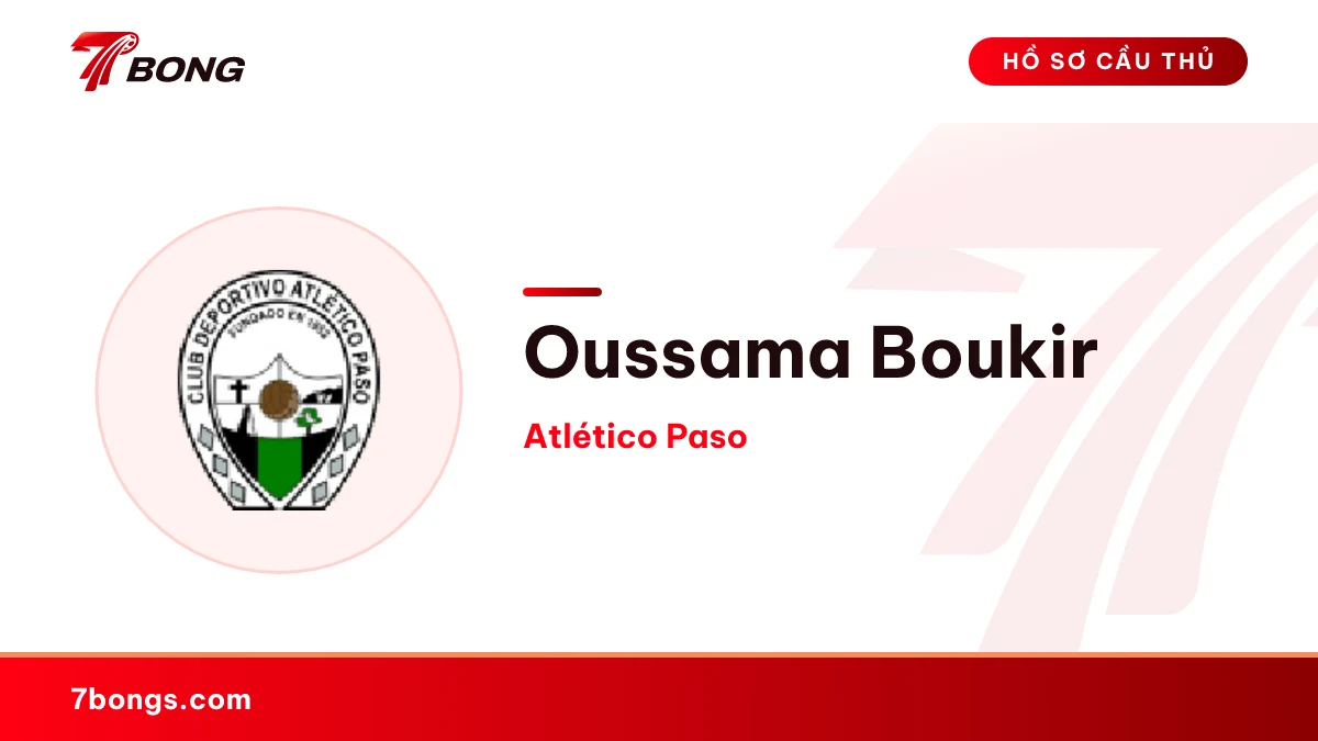Oussama Boukir — Granada II