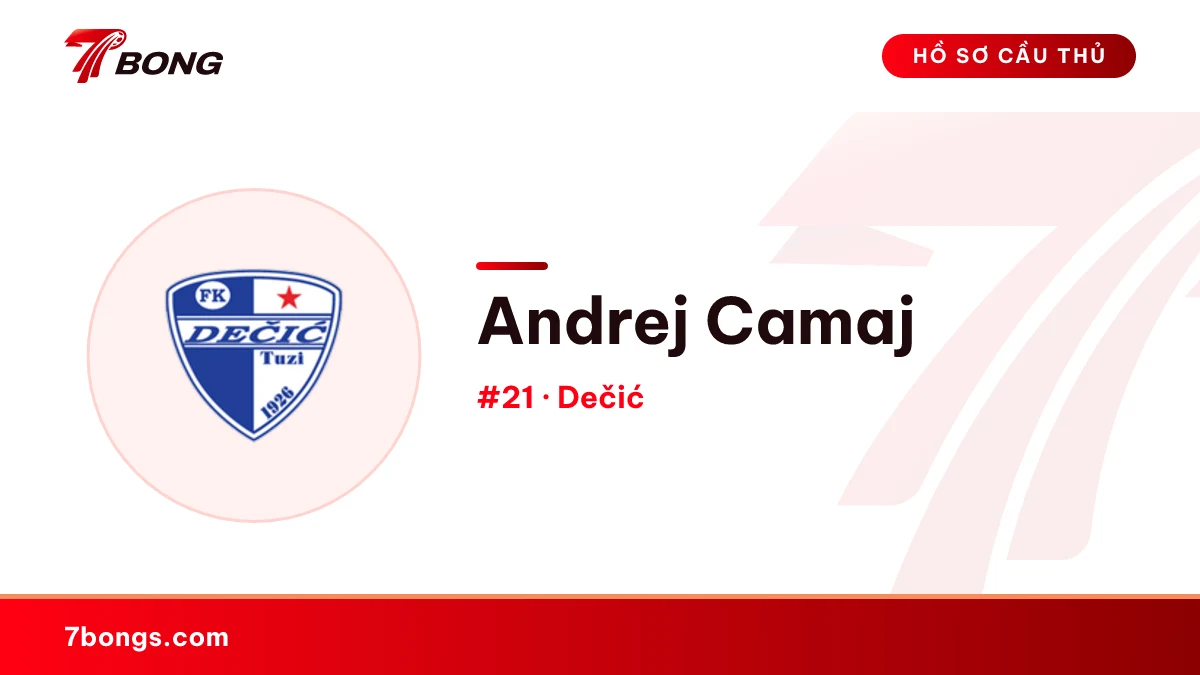 Andrej Camaj — Dečić