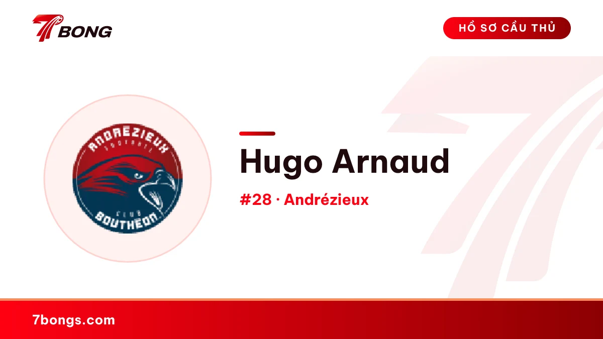 Hugo Arnaud — Andrézieux
