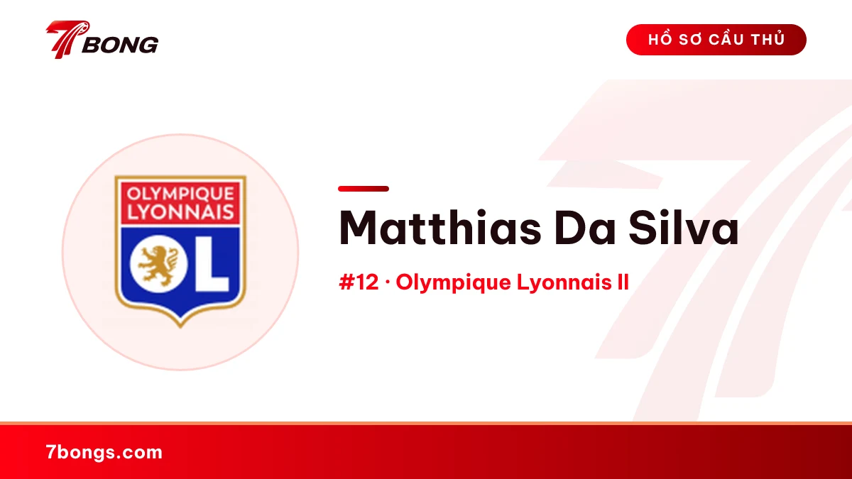 Matthias Da Silva — Olympique Lyonnais II