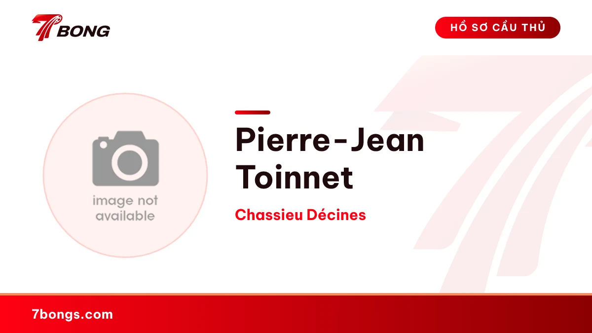 Pierre-Jean Toinnet — Chassieu Décines
