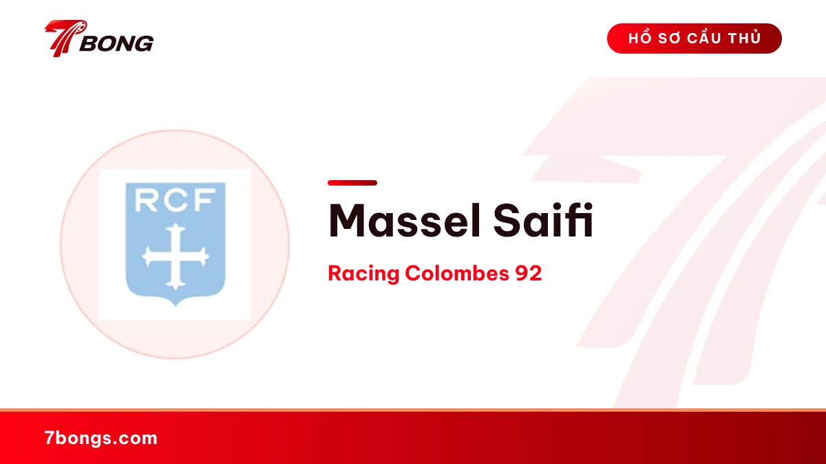 Massel Saifi — Racing Colombes 92
