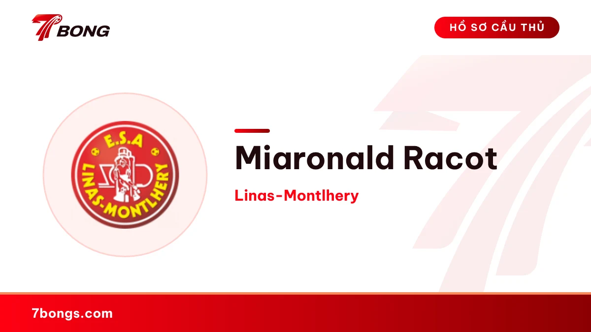 Miaronald Racot — Linas-Montlhery