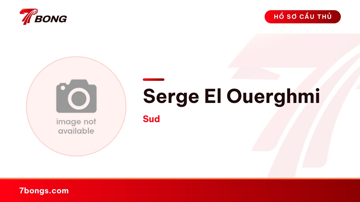 Serge El Ouerghmi — Sud
