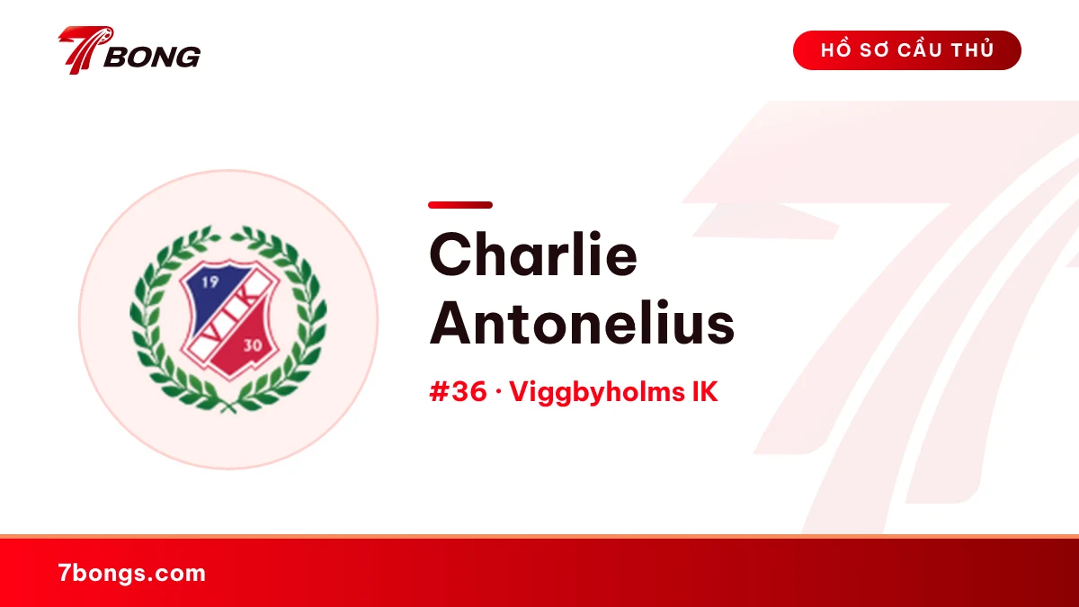 Charlie Antonelius — Viggbyholms IK