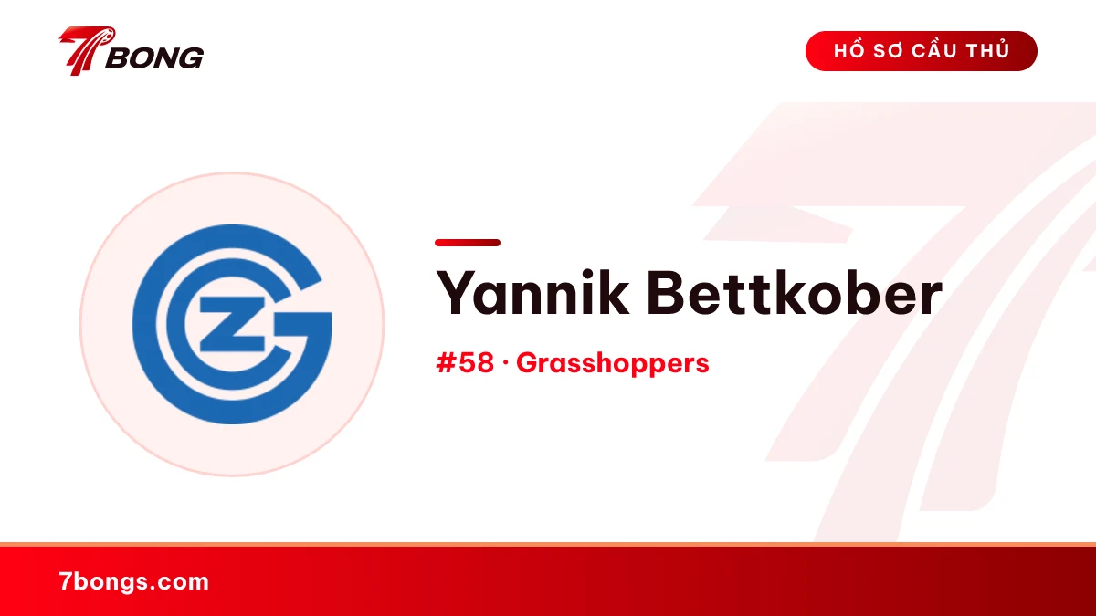 Yannik Bettkober — Grasshoppers