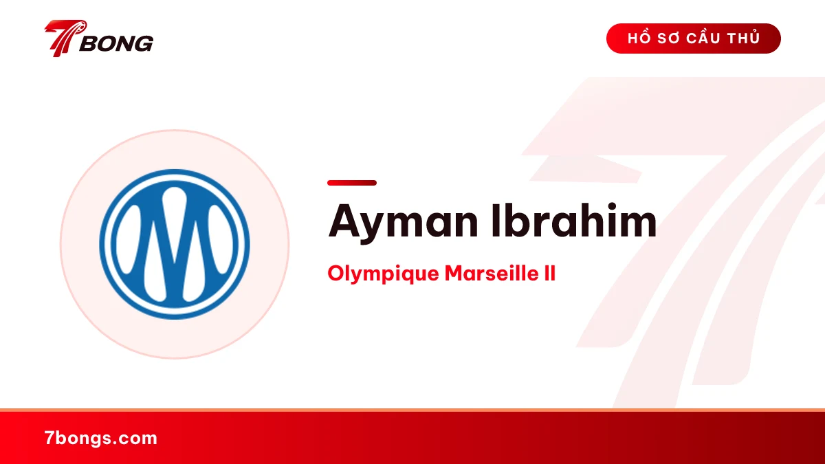 Ayman Ibrahim — Olympique Marseille II
