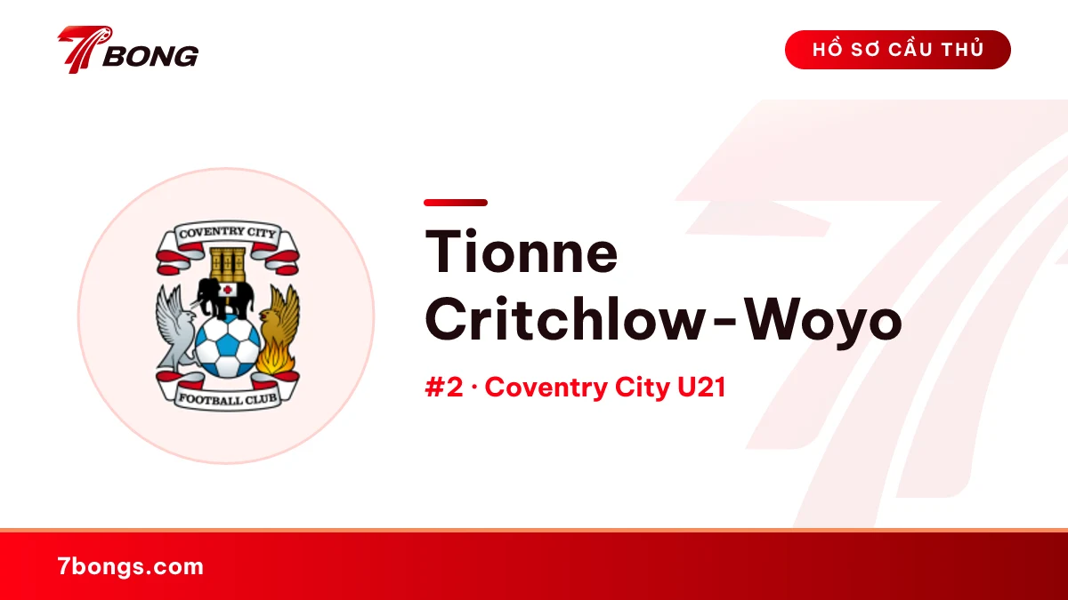 Tionne Critchlow-Woyo — Coventry City U21