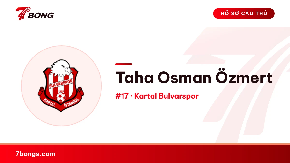 Taha Osman Özmert — Kartal Bulvarspor