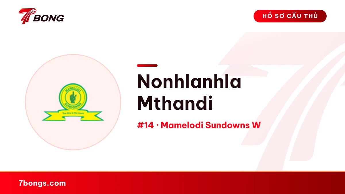 Nonhlanhla Mthandi — Mamelodi Sundowns W