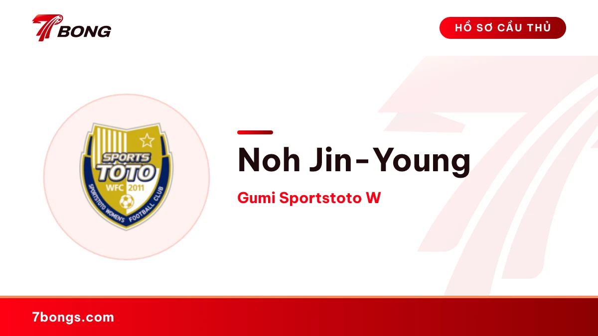 Noh Jin-Young — Gumi Sportstoto W
