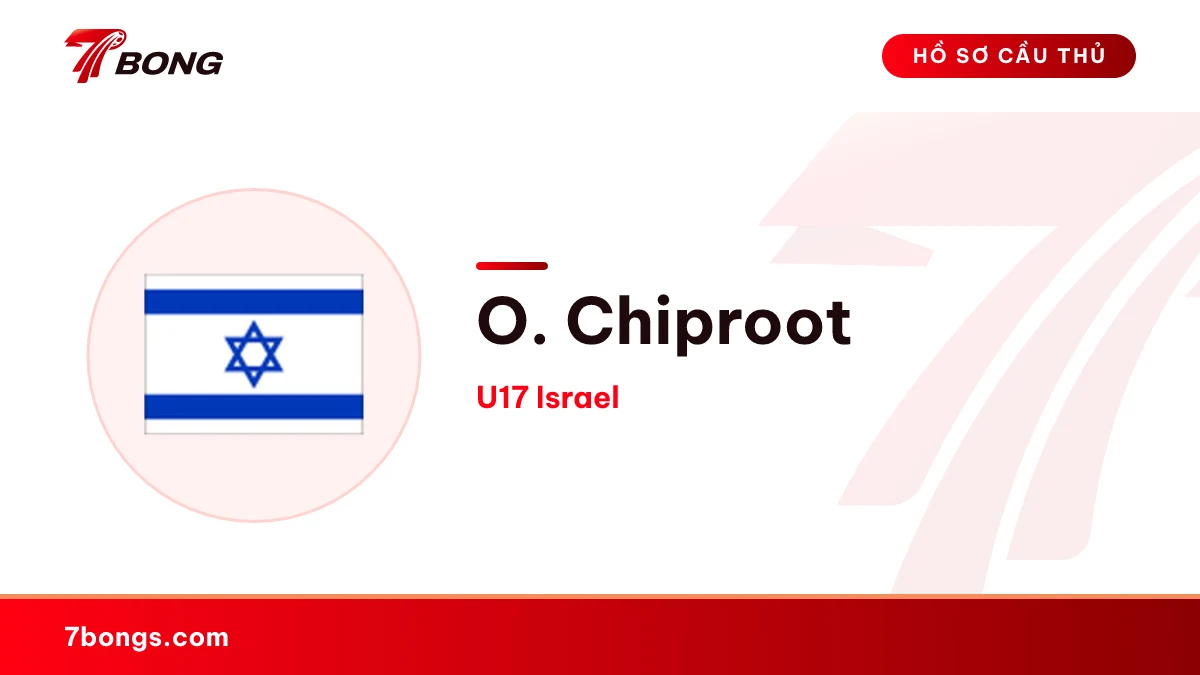 O. Chiproot — U17 Israel