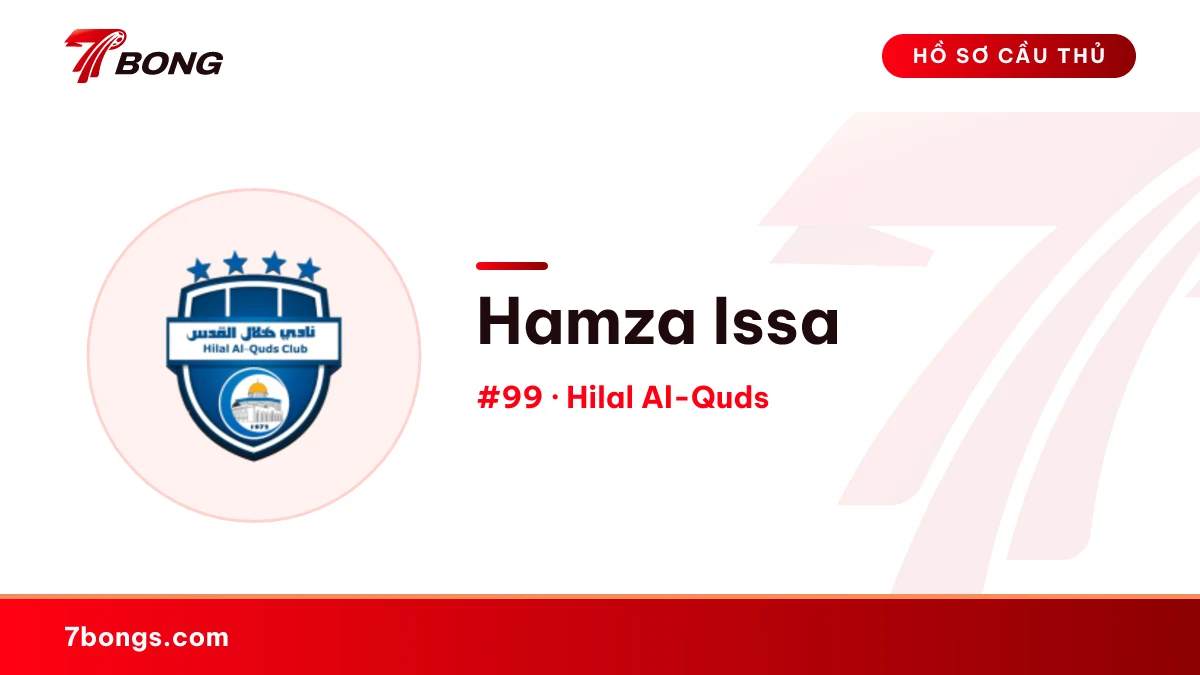 Hamza Issa — Hilal Al-Quds