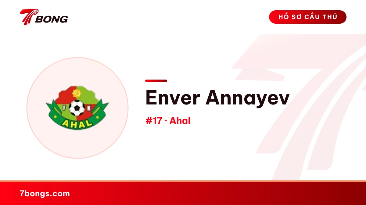 Enver Annayev — Ahal