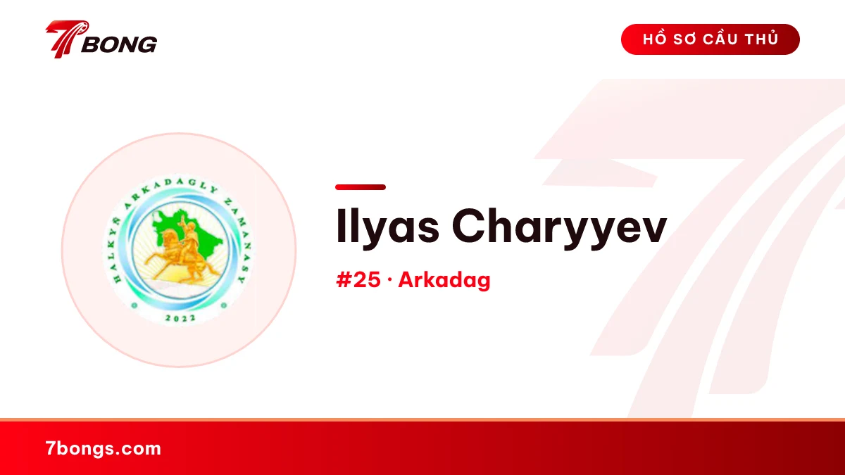 Ilyas Charyyev — Arkadag