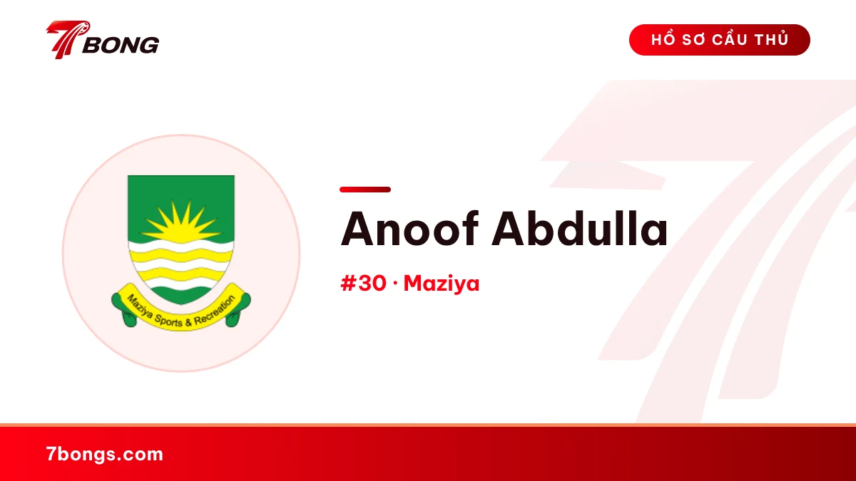 Anoof Abdulla — Maziya