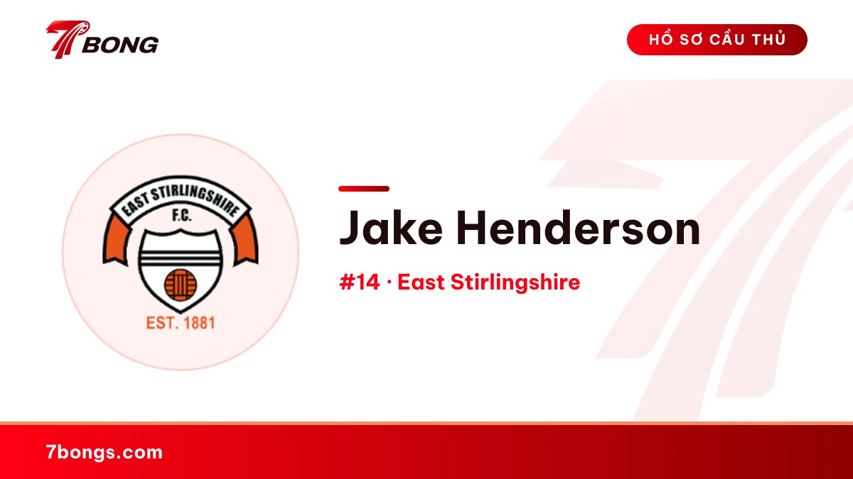 Jake Henderson — East Stirlingshire
