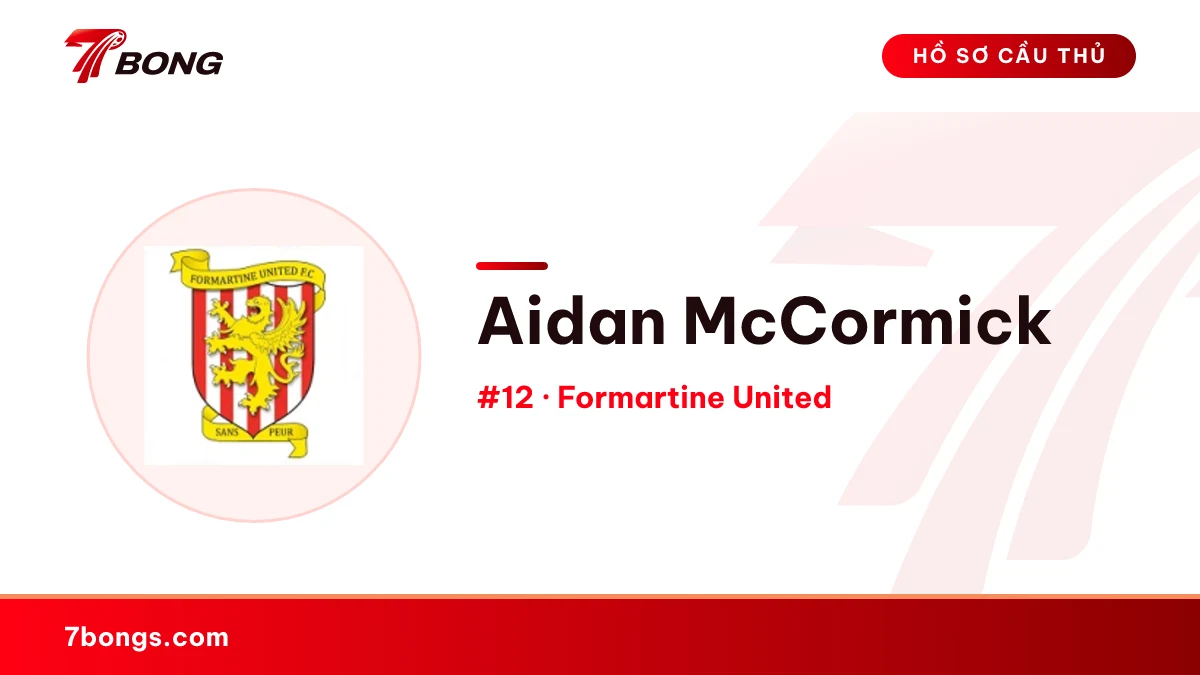 Aidan McCormick — Formartine United