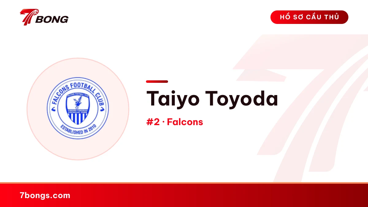 Taiyo Toyoda — Falcons