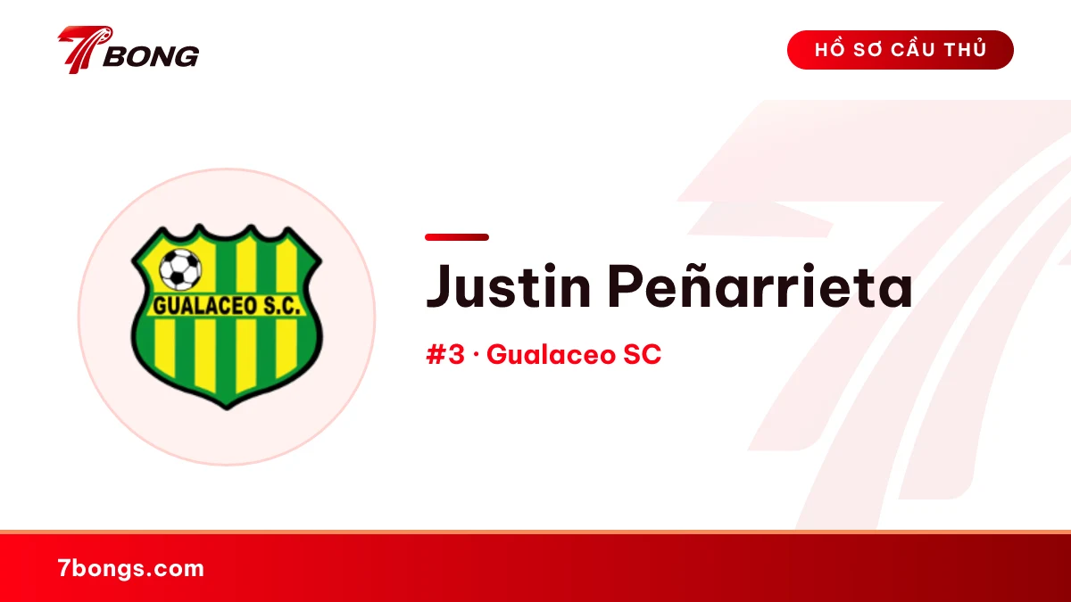 Justin Peñarrieta — Gualaceo SC
