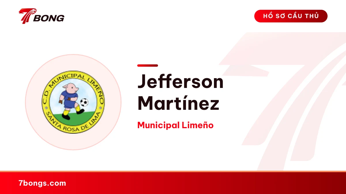 Jefferson Martínez — Municipal Limeño