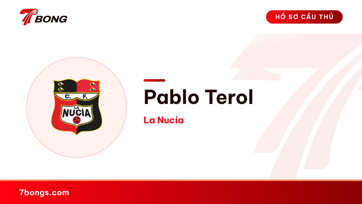 Pablo Terol — La Nucía