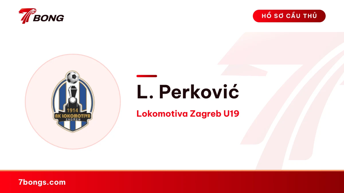 L. Perković — Lokomotiva Zagreb U19